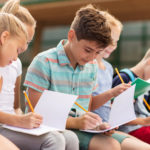 Schulkinder - Kinderpsychotherapie, Kinderpsychologe München, © fotolia.de - Syda Productions